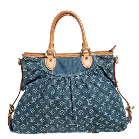 denim neo cabby purse.